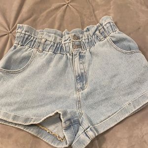 Pacsun denim shorts